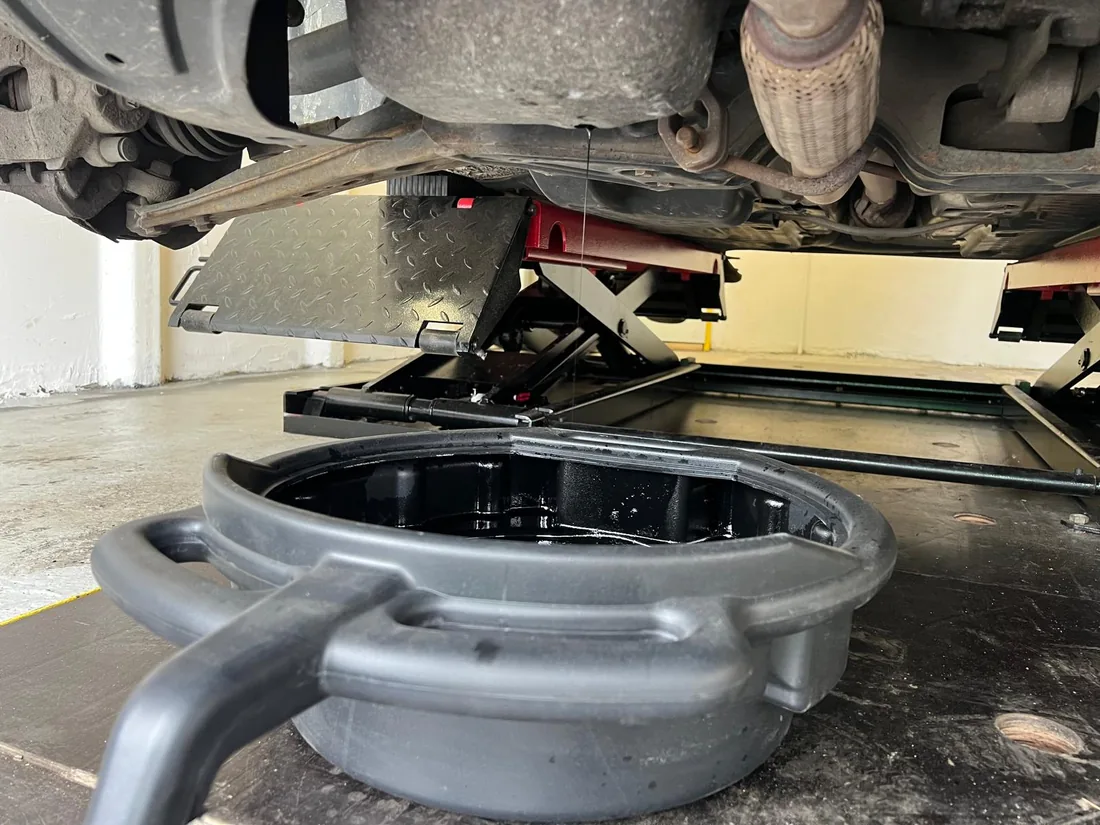 Výmena motorového oleja v autoservise Ružinov